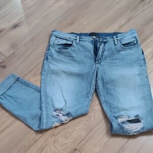 Silver Jeans Women's Boyfriend Jeans in Light Blue